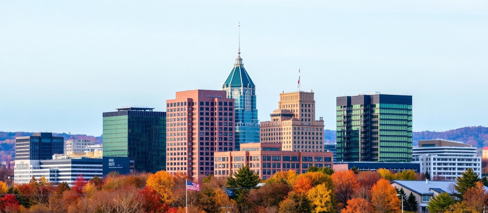 Massachusetts skyline